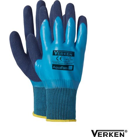 gants de travail AquaFom 9