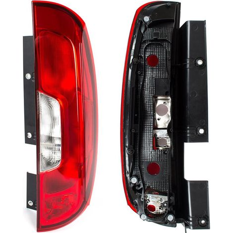 Luz trasera derecha Fiat Doblo 263 2015-2023, lado del pasajero trasero, 2 puertas - 30U188-E (1/5)