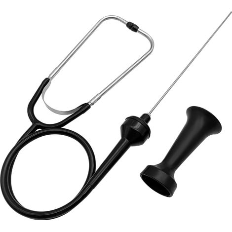 Stéthoscope de Moteur, Stéthoscope de Voiture, Testeur de Bruit de Voiture, Stéthoscope de Mécanicien Automobile, Stéthoscope de Diagnostic de Moteur, Stéthoscope de Cylindre de Moteur (1/5)