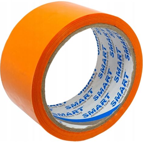 Intelligentes orangefarbenes Verpackungsklebeband 48/50 ORANGE 48/50y
