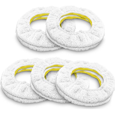 Accesorio de limpieza kärcher rcw 2 microfibra 10 piezas absorbente