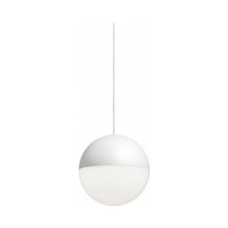 Suspensión led string light flos f6486009-cabeza esférica-21w 2700k