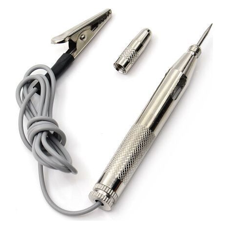 Stylo De Testeur De Tension De Circuit,Testeur Tension Automobile 6V/12V/24V Testeur De Circuit De Voiture Circuit Testeur Pen Stylo De Test éLectrique Sonde Outils De RéParation (1/5)