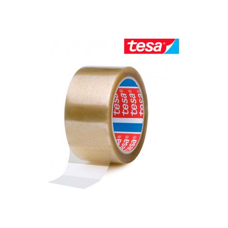 Ruban D'emballage En Polypropylène Transparent. 66m X 50mm 4089 Tesa