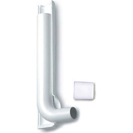 Tubo di cacciata risciacquo con rivestimento e tappo 80006400 pucci