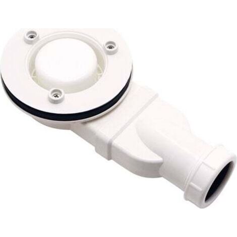Per piatto doccia piatto doccia extrapiatto mod. Accessorio per scarico piatto del lavandino della doccia in plastica ABS antiodore. bianco