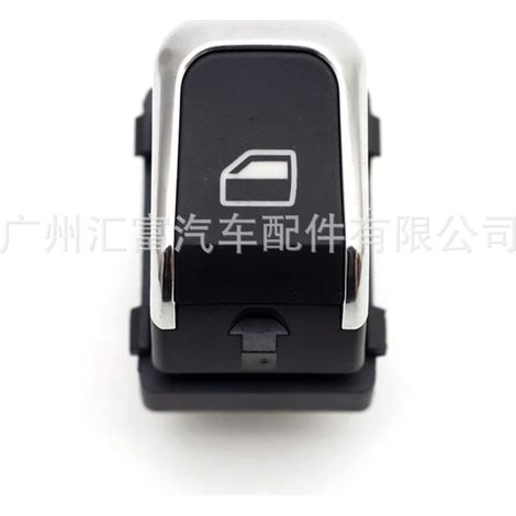 4GD959855 is suitable for Audi A6 and A8 cars, power window control switch, single switch. (1/4)
