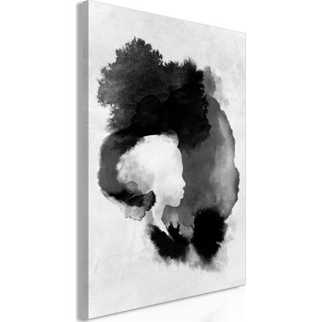 Quadro - Dipinto con Luce (1 pezzo) verticale (1/3)