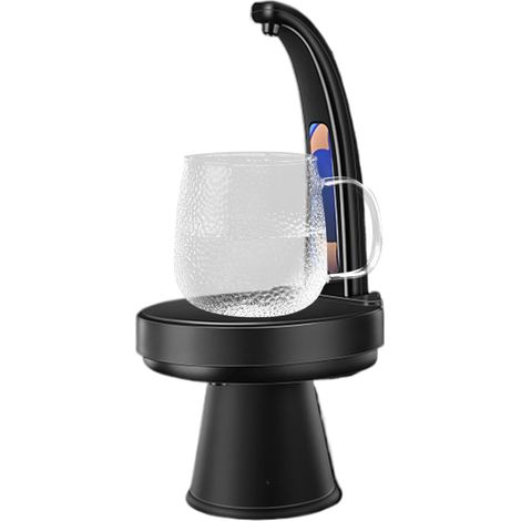 Distributeur d'eau électrique portable - pompe automatique pour bouteille (1/5)