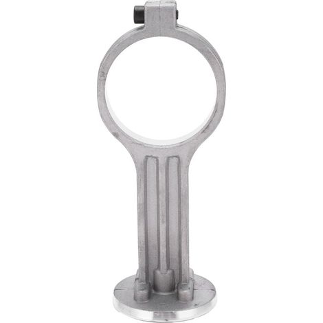 Bielle Fonte Aluminium Compresseur Air 1100W Entraînement Pneumatique Robinet Tournant Sphérique Bague Intérieure 62mm (1/4)