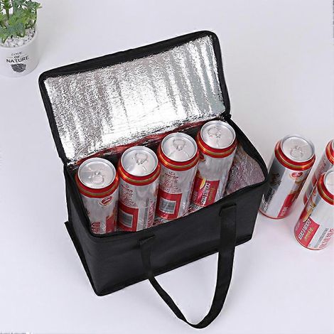 Sac isotherme grande capacité pour le camping, les voyages, les repas (bento, barbecue, boissons), les pique-niques et les voyages.