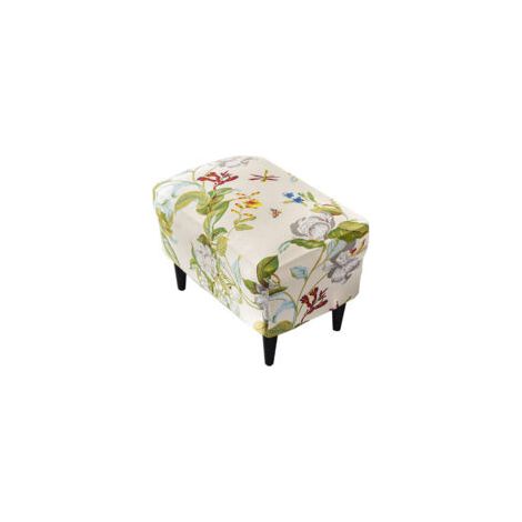 Housse de repose-pieds – Motif “Printemps paisible” – Dimensions 40 × 60 cm (1/4)