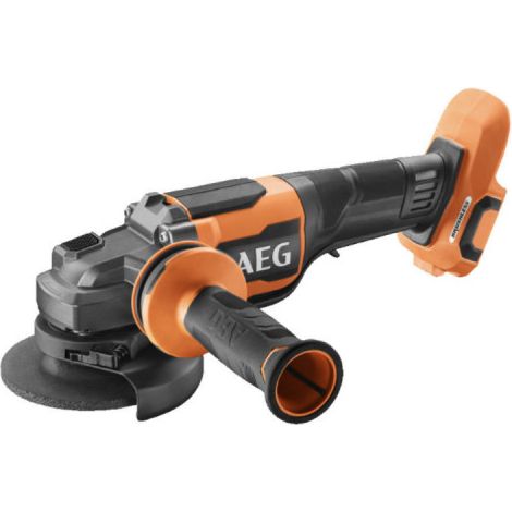 SMERIGLIATRICE ANGOLARE Ø115mm BRUSHLESS 18V A BATTERIA M14 BEWS18-115BLPX2 AEG (1/5)