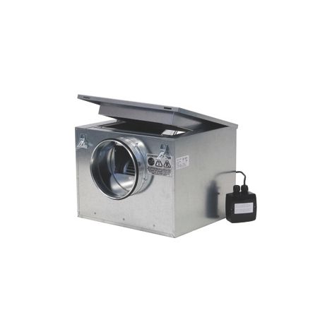 S&ampP CAB-250 N - Lüftungsbox, schallgedämmt, DN250 - 5113216500