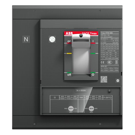 XT5H 400 TMA 400-4000 4pFFN50% 1SDA100520R1 ABB 100520