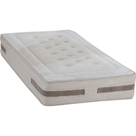 NUIT DE COTON Matelas SERENADE 90x190 cm Ressorts ensachés (1/5)