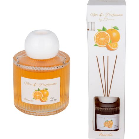 Etm Aroma Diffusore Bacchette Arancia 50ml