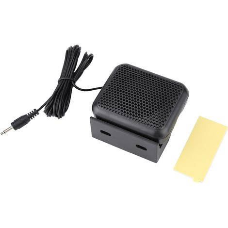 Microphone et haut-parleur externe NSP-100 pour radios mobiles Kenwood, Yaesu et ICOM (1/5)