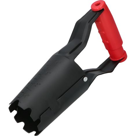 Macetero de jardín para plantar bulbos de flores, manual, 23 cm