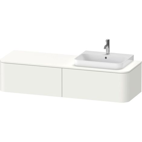 Duravit Happy D.2 Plus consola lavabo mueble bajo suspendido,