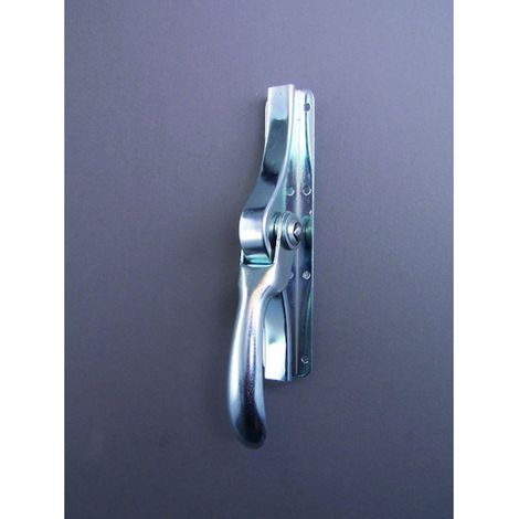 Crémone à levier acier zingué pour tringle carré de 10 mm - WSS