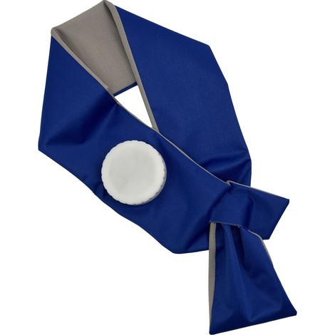 Sac réfrigérant, pack réfrigérant, refroidissement instantané, insert de pack de glace, serviette de sport réutilisable pour hommes, extérieur, été, vélo, randonnée, golf, camping, pêche, sports (1/5)