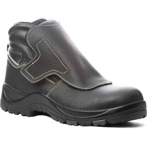 Chaussures de sécurité montante soudeur QANDILITE S3 HI HRO SRC noir P39 - COVERGUARD - 9QAND39 (1/5)