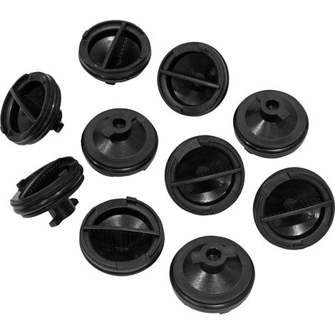 Sealey Plastic Sump Plug - Ford/PSA - Pack of 10 DB8198