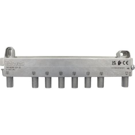 Derivador serie F 6D 5...2400MHz 16dB (1/5)