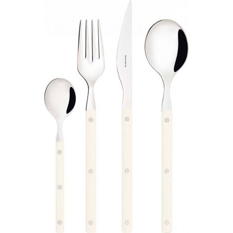 ALLEGRA, Posate Set 24 Pz, Scatola Finestra, Casa Bugatti