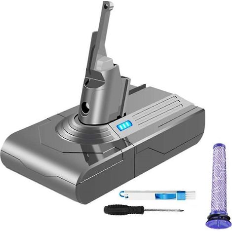 Kit de batterie de remplacement 2000 mAh 21,6 V pour aspirateur à main sans fil Animal/Absolute// en fibre de carbone (1/5)