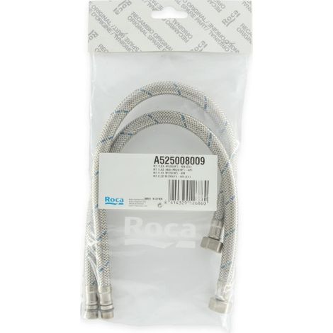 Kit manguitos flexibles Instant M12x3/8``L-420mm (2u.) - ROCA (1/2)