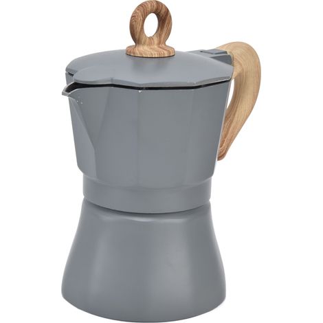 Klassische achteckige Herdkanne – 150 ml für Camping, Zuhause und Büro (1/5)