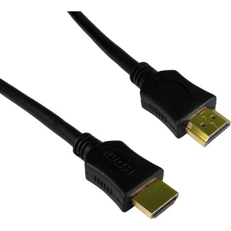 Câble HDMI RS PRO 1.5m, HDMI vers HDMI, HDMI Mâle HDMI Mâle ( Prix pour 1 )