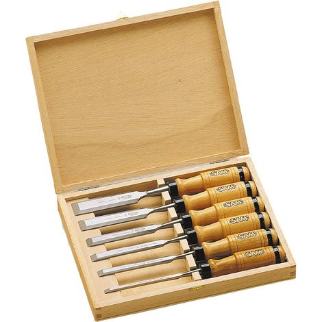 Burin à Bois, SAM 23.2, Acier 6, pièces ( Prix pour 1 )