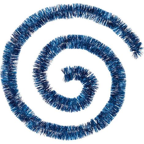 Guirlande de Noël Brillante "Colorama" 200cm Bleu Nuit