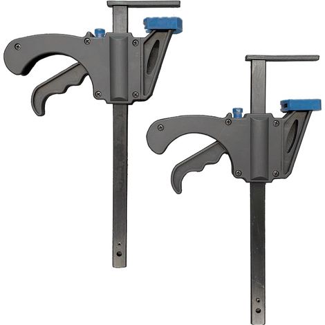 TECTOOL Serre-joint rapide - compatible FS 1400 et tous rails de guidage pour scies plongeantes