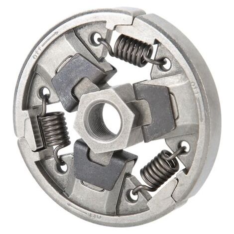 Metal clutch assembly compatible with Stihl 026, MS260, MS260C, MS261 and MS261C chainsaws. (1/4)