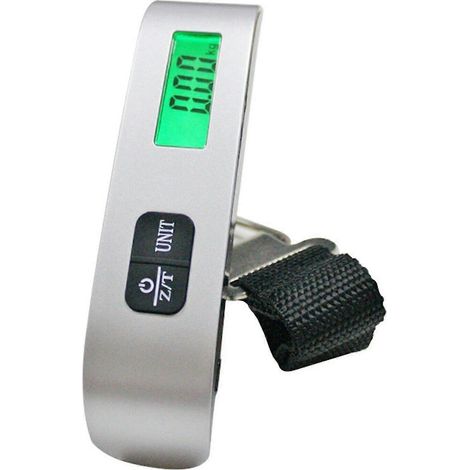 Digitale Kofferwaage, Gepäckwaage, Hängewaage, Handwaage, Reisewaage, LCD-Bildschirm, neues Set (1/4)