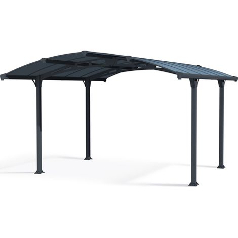 Canopia Arcadia Cochera de Aluminio 3.6 X 4.4 m