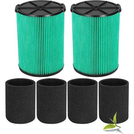 Ersatz-HEPA-Filter CMXZVBE38777/38753, ersetzt 9-38753, für Werkstattsauger mit einem Fassungsvermögen von 5 bis 20 Gallonen (ab Baujahr 1988). (1/5)