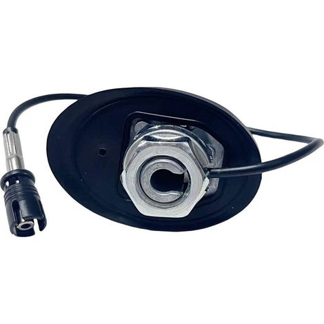 Dachantenne schwarz, passend für Volkswagen MK4, Golf, Jetta, Passat und Paul. (1/3)