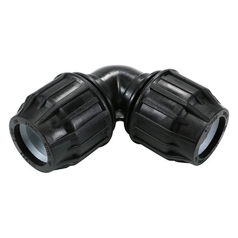 TIMCO MDPE Pipe Fittings 90 Degree Elbow - 32 x 32mm