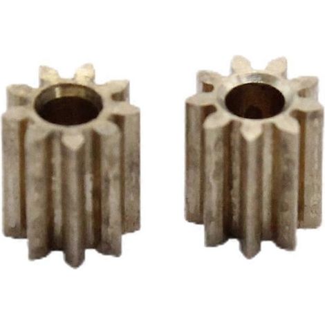 Pignon de remplacement pour moteur, engrenage en laiton à 9 dents pour automobile (1/5)
