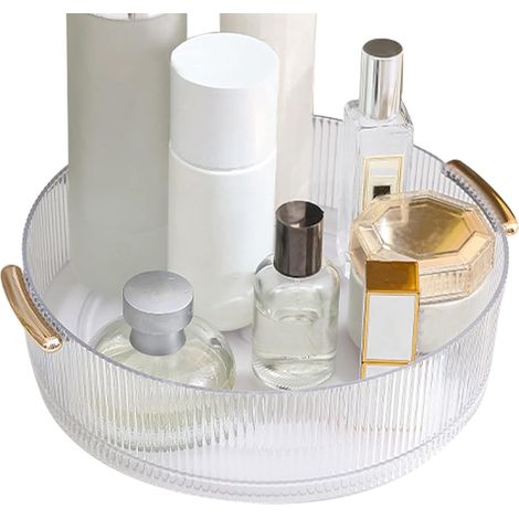 Multipurpose Desktop Storage Tray for Jewelry Makeup Food