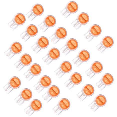 200pcs borne, borne de connexion, téléphone réseau double couteau borne, huile de câblage (1/5)