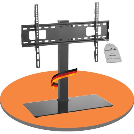 Support TV, Pied, Support TV Universel pour 37-70 Pouces, Max. Vesa 600x400 (1/5)