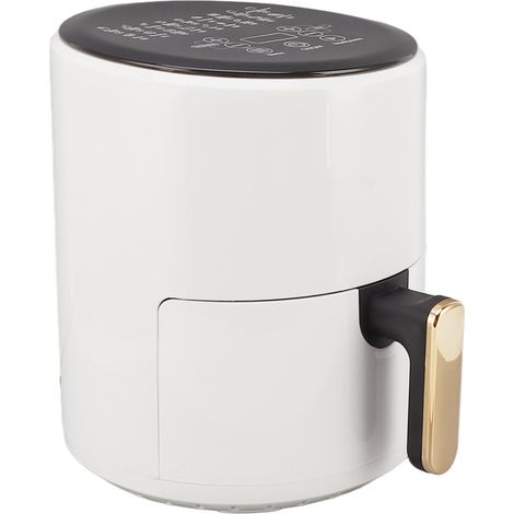 Friteuse sans huile 6 L, écran LCD, chauffage à circulation d'air à 360°, appareil de cuisson électrique sans huile pour la cuisine domestique, prise UE 220 V (1/5)