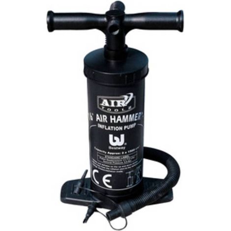 POMPA DI GONFIAGGIO MANUALE AIR HAMMER 62086