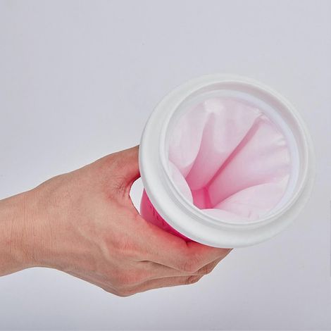 Smoothies, umweltfreundliche doppelwandige Silikon-Slush-Eismaschine für Zuhause-Green